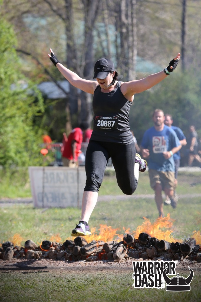 Warrior Dash Pic