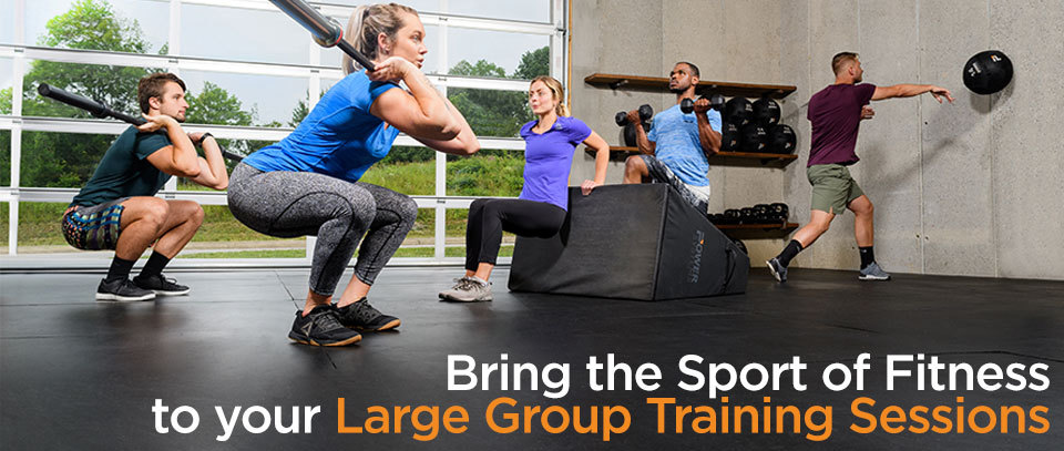 large group training