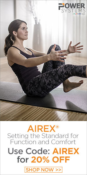 AIREX® Pilates Yoga Mat | Power Systems