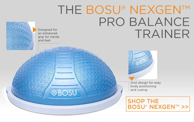 Watch PJ Stahl Tackle the Latest from BOSU The BOSU NexGen Pro Balance Trainer Power Systems Blog