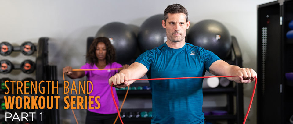 Strength Band Workout Series Part 1 - Power Systems