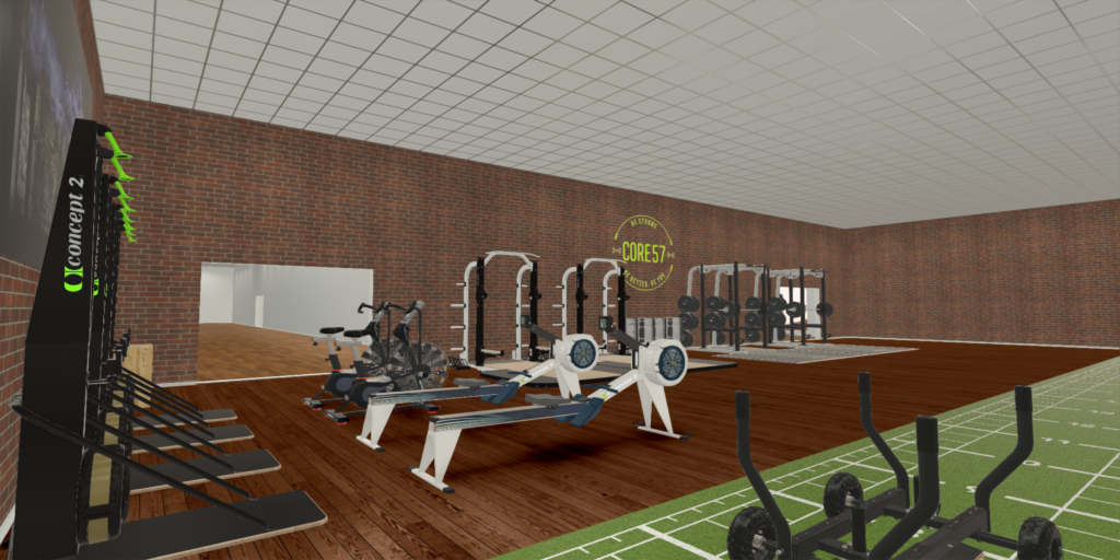 Facility Design 3D Rendering - Power Systems